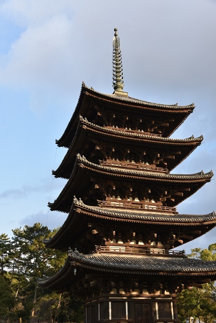 奈良五重塔