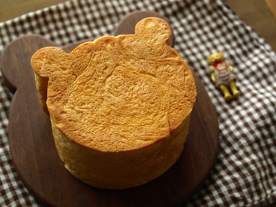 bear shaped bread