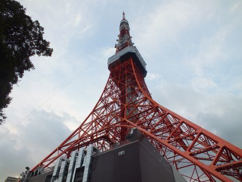 というわけで東京タワーに上りたいと思います。
