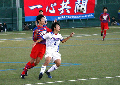 第96回全国高校サッカー選手権大会愛知県大会 中部大学第一高等学校 部活動の記録