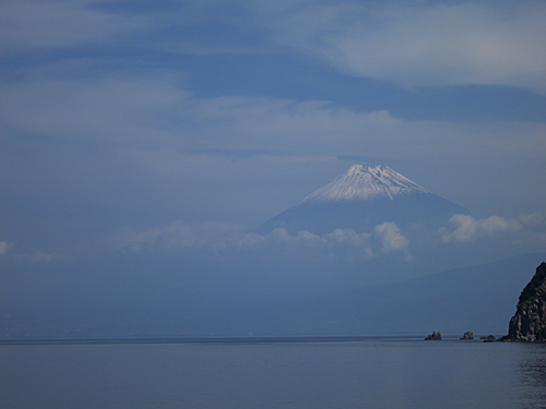 梅雨晴れ富士山！