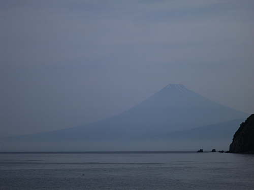 夏富士山