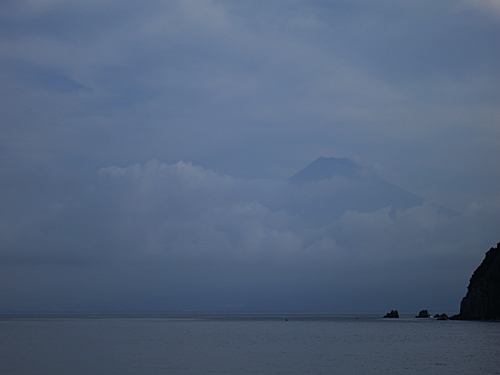 夏富士山！