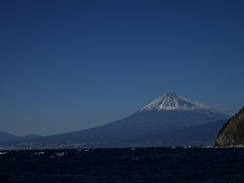 冬西伊豆富士山！
