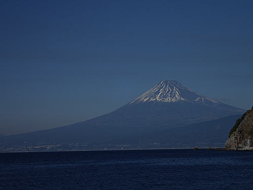 スッキリ富士山