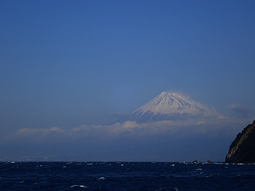 冬富士山！