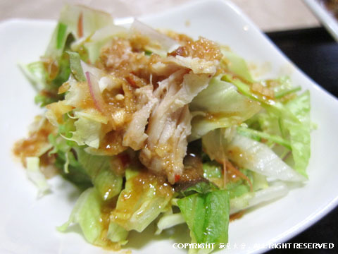 Chinese Dining 四川　牛筋と白菜と春雨のピリ辛煮込み定食