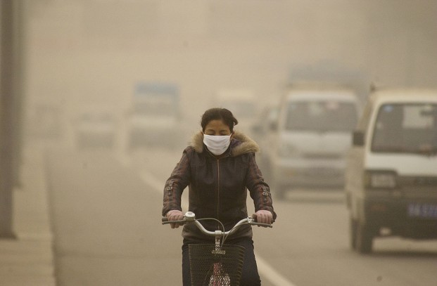 air polution china