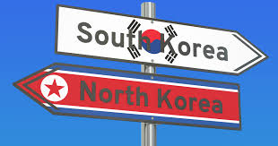 korea north and south
