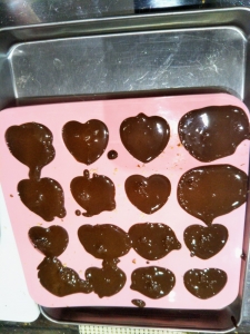 チョコレート作り１０