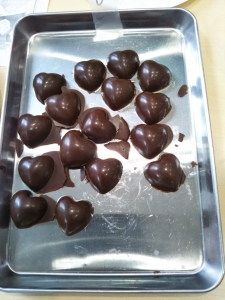 チョコレート作り１３