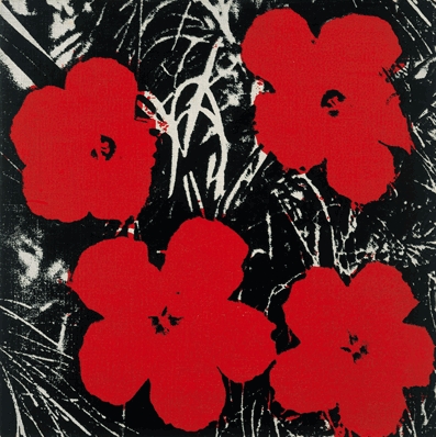 アンディ･ウォーホル　『花』（1964年）