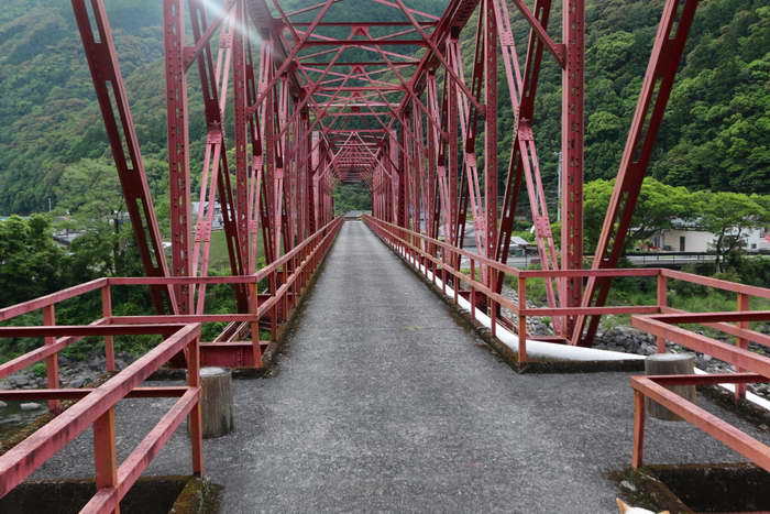 北川村小島橋2