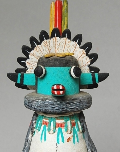 カチーナ アンティーク カチナドール オルグ カチーナ ナホバ族 ホピ族 人形 アンティー