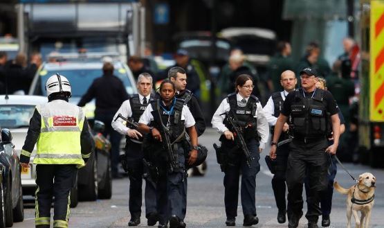 英　テロ後のロンドン
