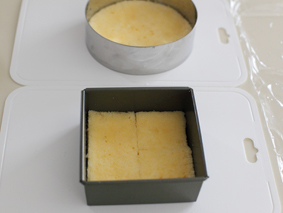 12cm　角型　デコレーションケーキ　簡単　レシピ