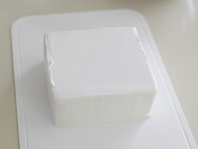 12cm　角型　デコレーションケーキ　簡単　レシピ