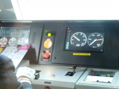 運転台LCD1(2画面)