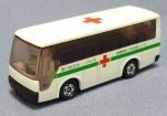 いすゞ スーパーハイデッカーバス(トミカ41-4、福島赤十字特注品 いずみ号)