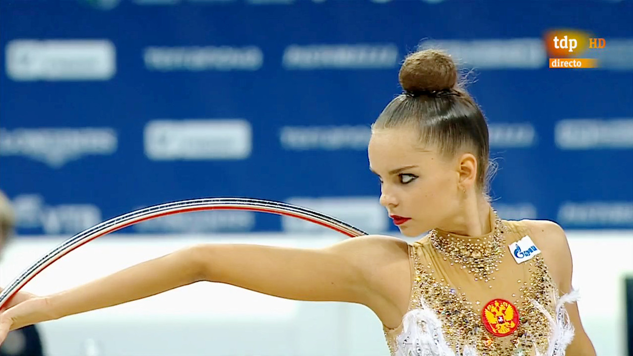 Dina Averina Hoop Final - World Championships Pesaro 2017