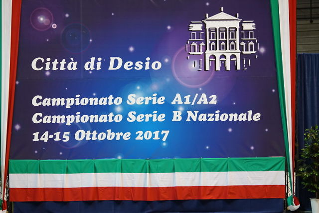 Italian Serie A Desio 2017