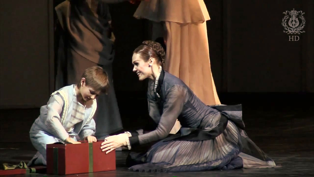 Anna Karenina (Ulyana Lopatkina) - Mariinsky Ballet