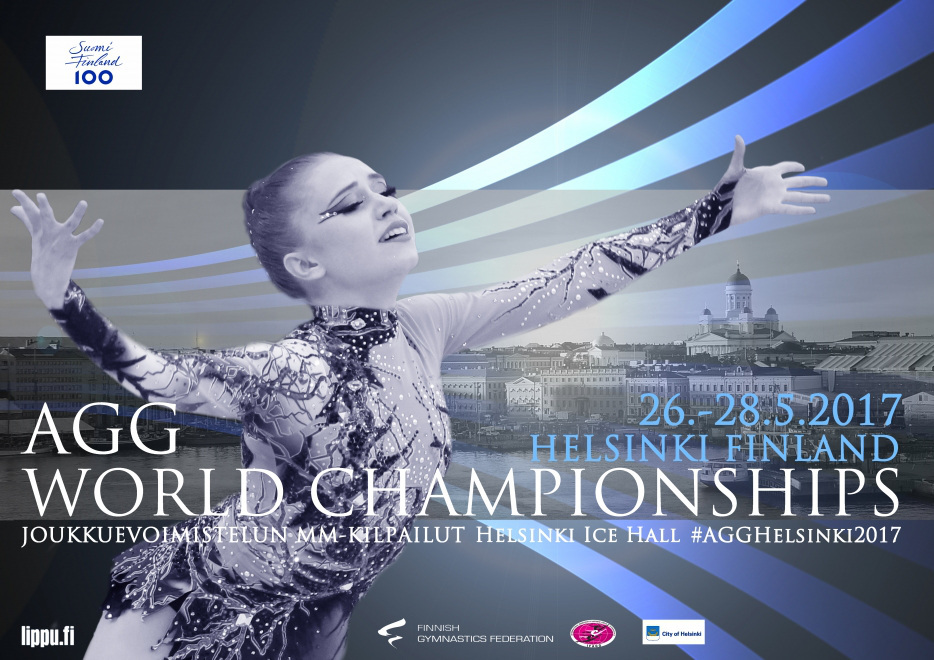 AGG World Championships Helsinki 2017 poster