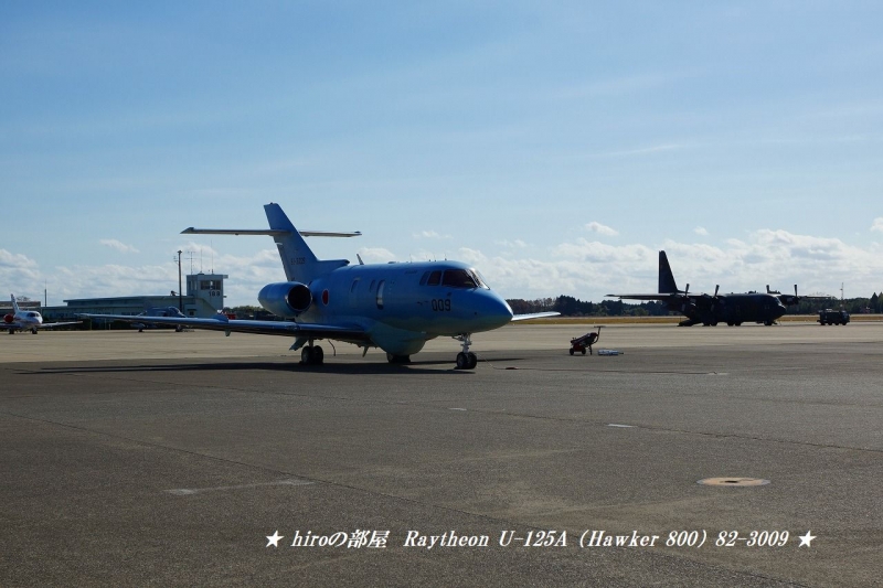 hiroの部屋 航空自衛隊新田原基地 JASDF Raytheon U-125A （Hawker 800） 82-3009