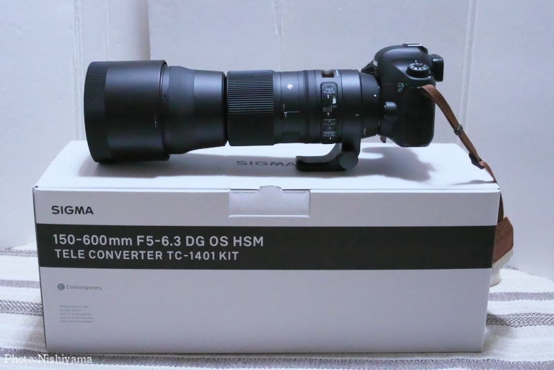 150-600mm F5-6.3 DG OS HSM Contemporary テレコンバーターキット - -瞬-