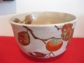 柿の茶碗