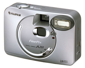 デジタルカメラ FinePixA201 3.メーカー希望小売価格（税別）