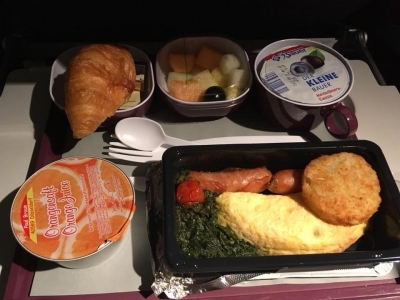 タイ航空朝食