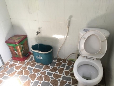 フーコック島ペッパーファブリックのトイレ