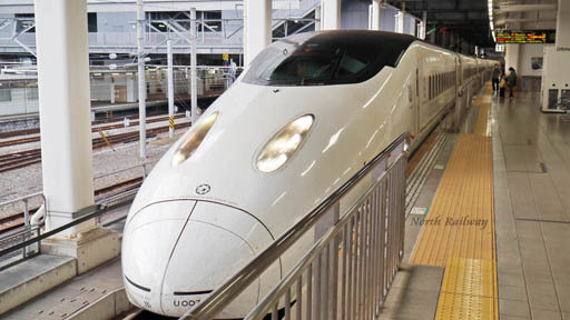九州新幹線 つばめ333号