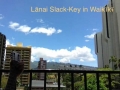 Lānai Slack Key in Waikīkī