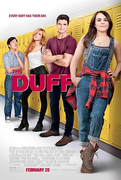 Film Review The Duff ダメ ガールが最高の彼女になる方法 15 Sunset Boulevard 名画が行き交う大通り