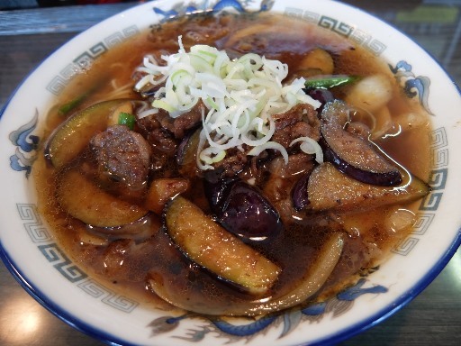 東龍麺