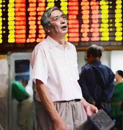 株式暴落で有り金を溶かして破産する黒田総裁