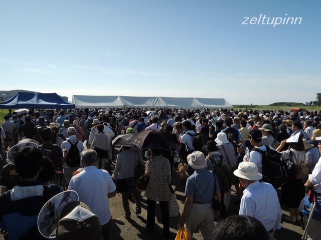 17.8.27松島基地航空祭①